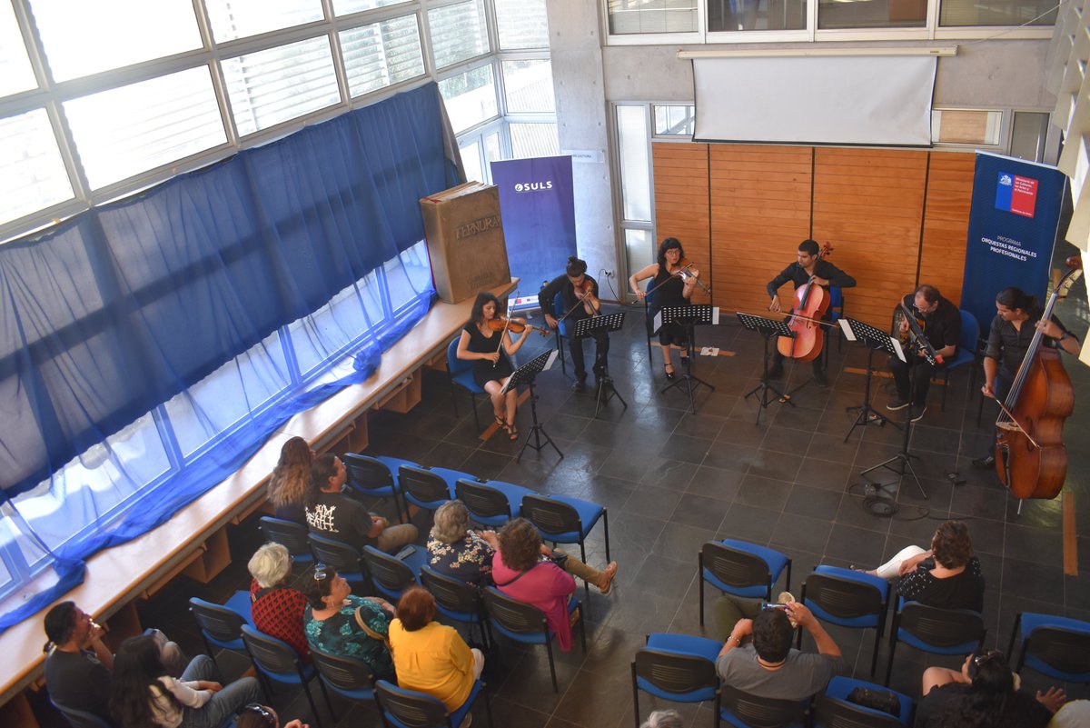🔴 OSULS dio el vamos a los XXXVII Encuentros Musicales en Centro Mistraliano en Las Compañías  ➡ bit.ly/3GtKSW1
