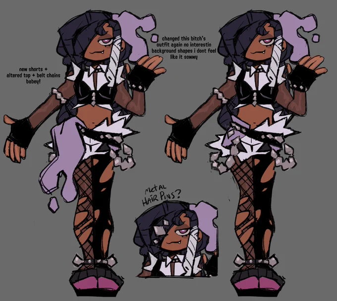 [pkmn oc] changed up my trainer's design a lil bit 