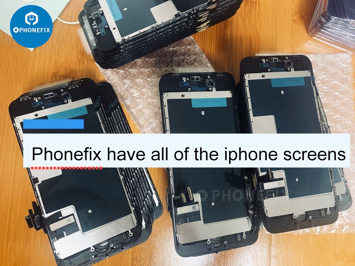 weikexiu's tweet image. 🔥🔥New arrivals for iPhone X-13 LCD screens, original original new.  Anything just contact Phonefix👀
One beautiful thing is ITS PROMO TIME!!!!😉

💌Email: phonefix7180@gmail.com
our website💻: diyfixtool.com

#iphonerepair #iphonescreen #iphonescreensupplier #iphone
