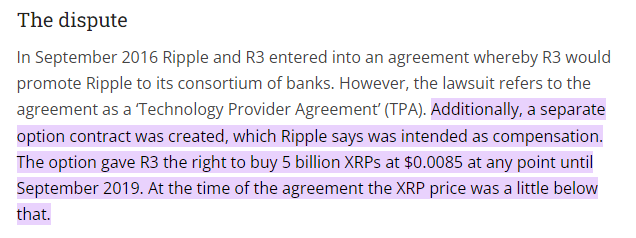 DigPerspectives's tweet photo. @HammerToe @ZachRector7 @bob_way @YouTube @JoelKatz Glad to share what I have learned with you. To be clear,I`m trying to have a rational conversation about the points I made. Here you go @HammerToe #GregKidd told us he also held 1B #XRP Option as well.#bgarlinghouse confirmed it on Julia Chatterly`s show too. Line82 #SECvRipple https://t.co/VLMJGH5rG1