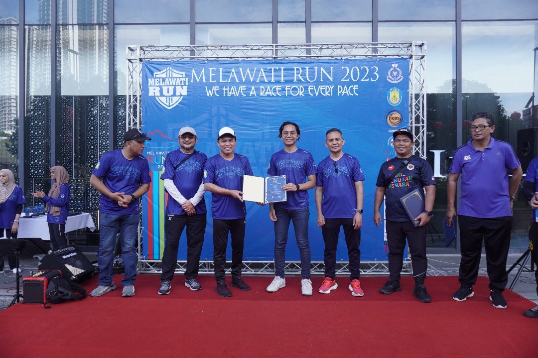 kasichilll's tweet image. tq yg mana support event kami hari tu min min happy #mmrun