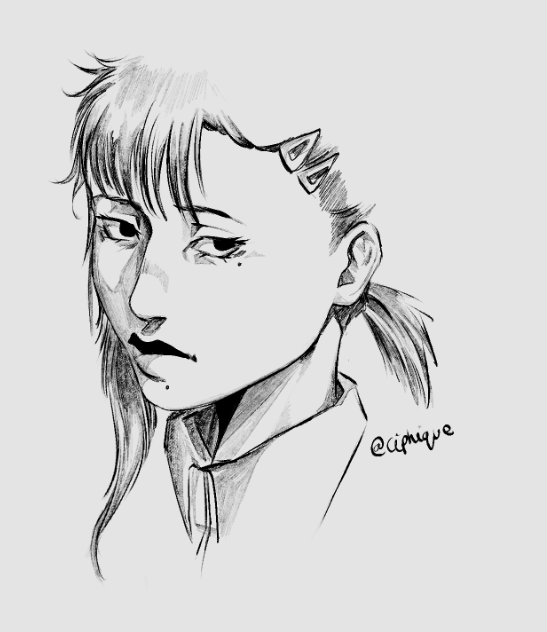 #chainsawman kobeni doodle 