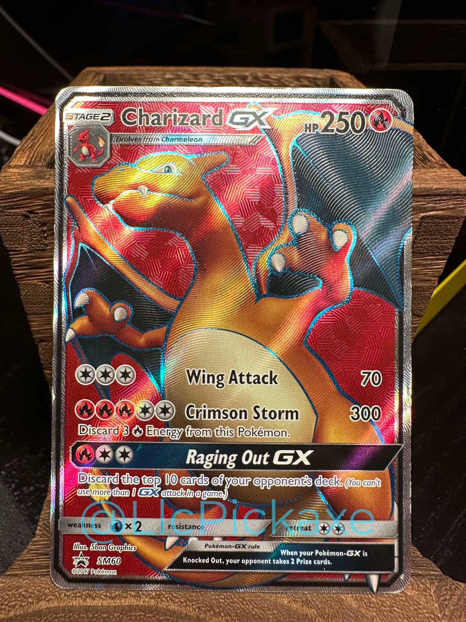 Charizard-GX (SM60/250), Busca de Cards