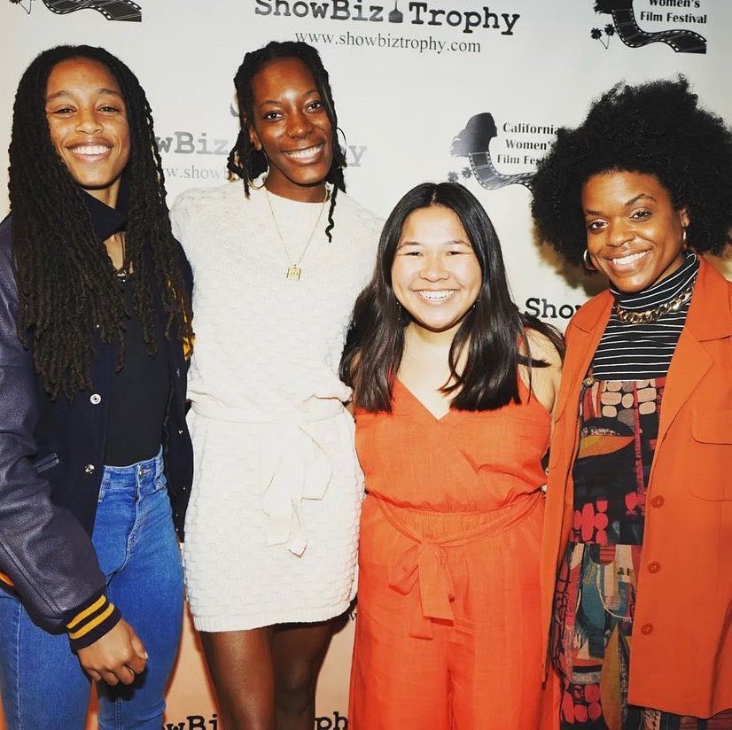 SciraStudios's tweet photo. #SincerelyYourFriend brought home 2ND PLACE for the Audience Choice Award this weekend at the #CaliforniaWomensFilmFestival 🔥 Congratulations to the entire “Sincerely” team and we’re very excited to share the film with audiences around the world soon

#MentalHealthAwareness https://t.co/fFULfnS5wG