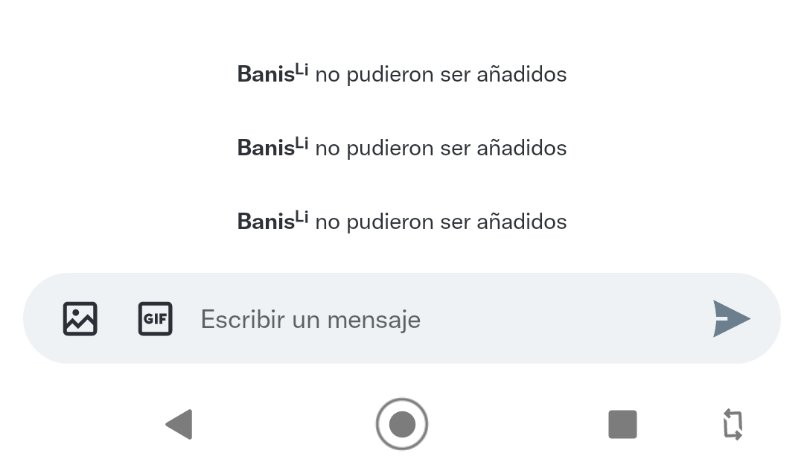 marksidaway's tweet photo. @BanisBanana No te puedo agregar 🥹 tienes alguna otra cuenta para poder agregarte ahí? https://t.co/fPHTDLTd2D