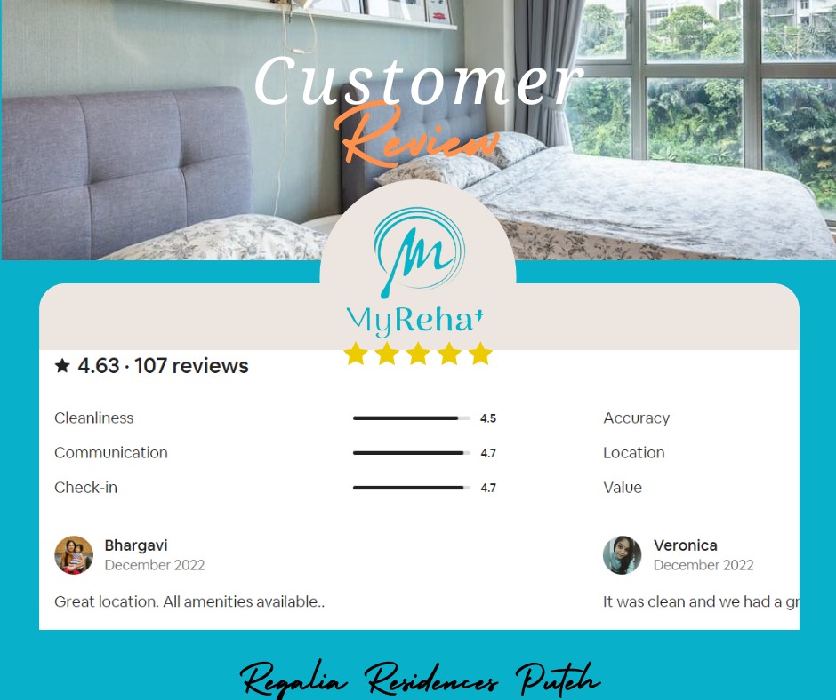 MyRehat's tweet photo. Hii, thank you uolls for staying at MyRehat's Accommodations ✨🤩🥰
Thanks also for the #review 🤭
.
Please use the link below to make your reservation.
https://t.co/2U4J7uXX2x

#myrehat #airbnbkualalumpur #regaliaresidence #chowkit #customerreview #staycation #foodie https://t.co/E2FMbXoAhs