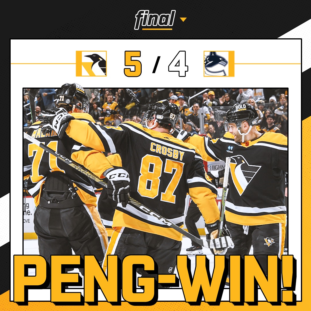Pittsburgh Penguins tweet media