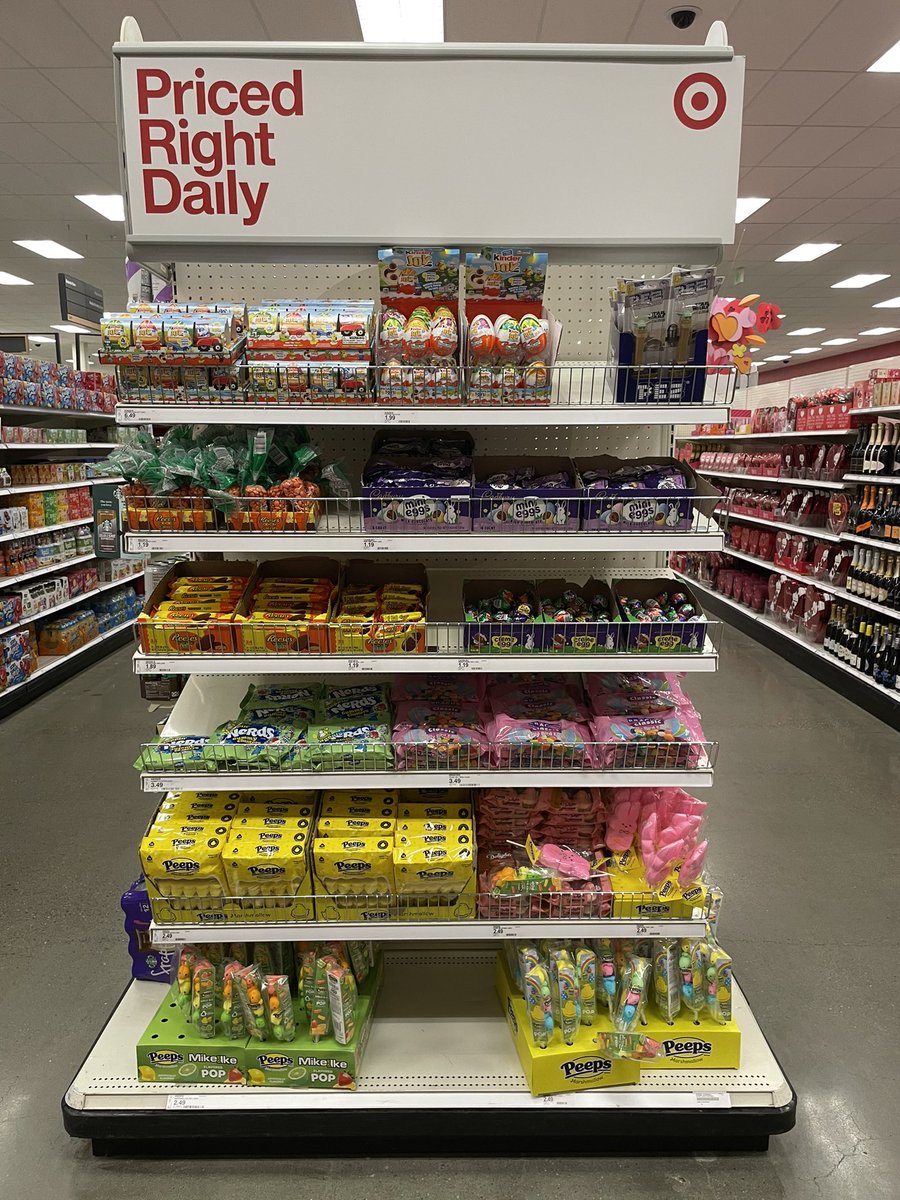 Easter season gets earlier every year