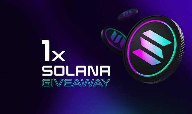 CopsSOL's tweet photo. 🎁 GIVEAWAY 🎁

🏆 3 $SOL Winners  💸

To Enter:
1️⃣ Follow @kenwgmi
2️⃣ RT, Like &amp; Turn his Notis on 🔔

⏰ 48 Hours #Solana #SolanaNFTs #NFTs https://t.co/KXp06FAoVM
