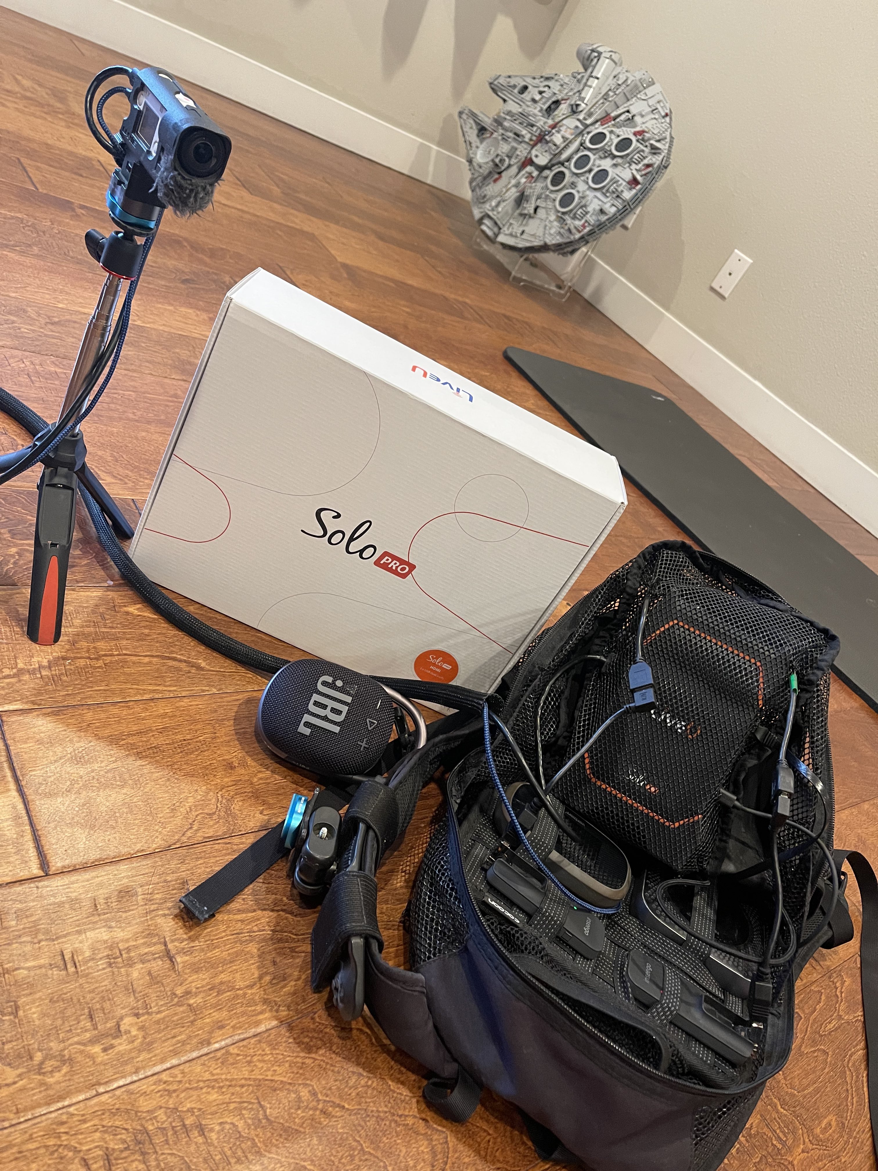 Irl streaming backpack hotsell