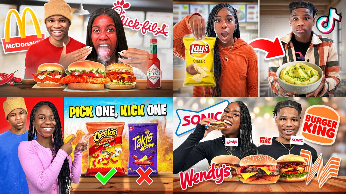 Some recent thumby work for the creators at E&amp;T Nation! 

Actually taking thumbnail comissions, if interested hit my dms! :) 
Thank you for the daily trust on your channels. Much love!