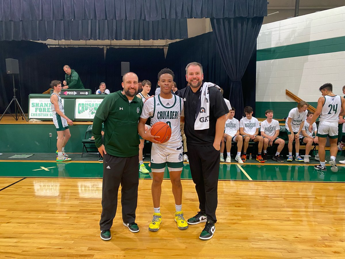 FPA@Shannon Forest Crusader Athletics tweet media