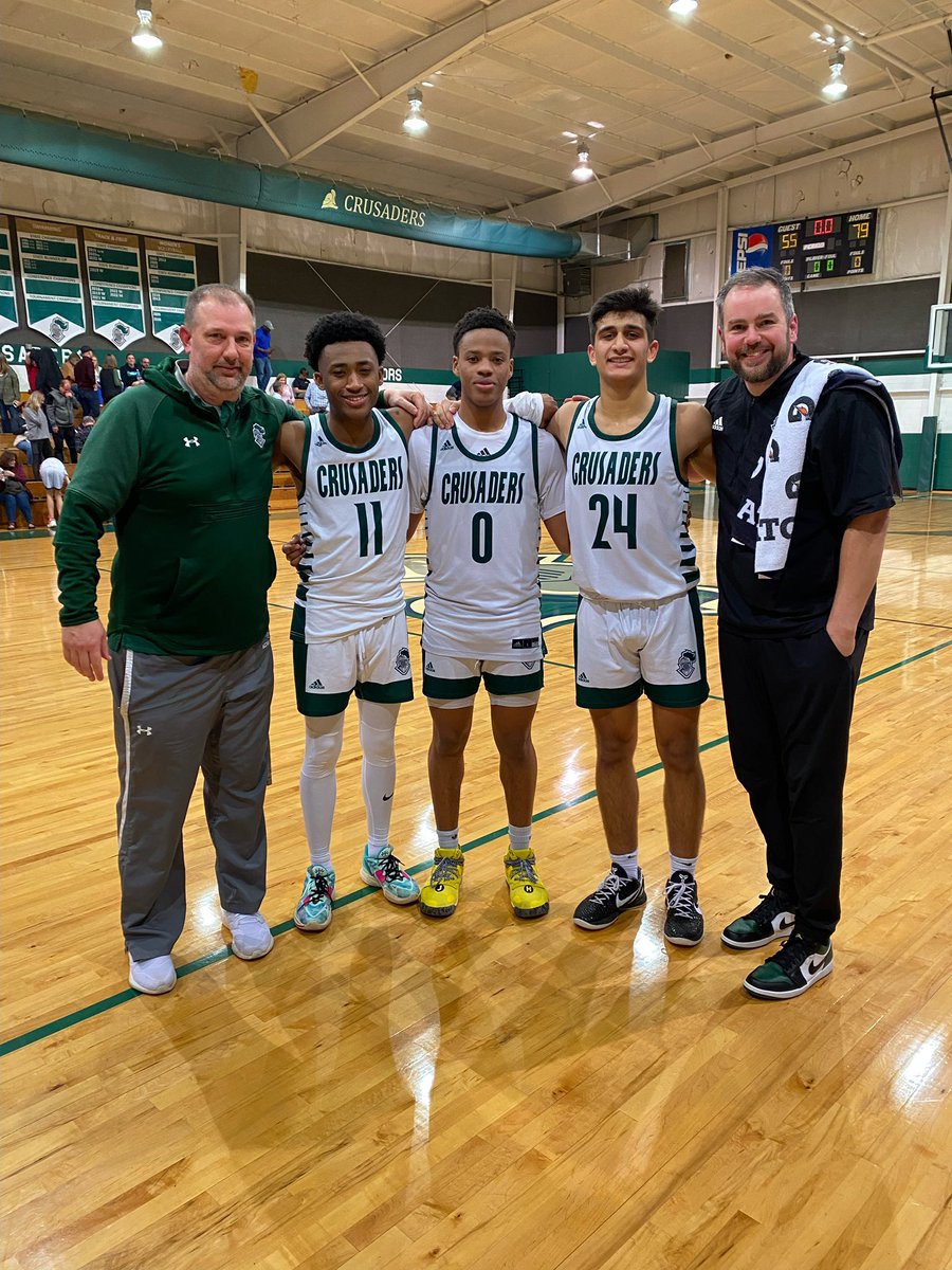 FPA@Shannon Forest Crusader Athletics tweet media