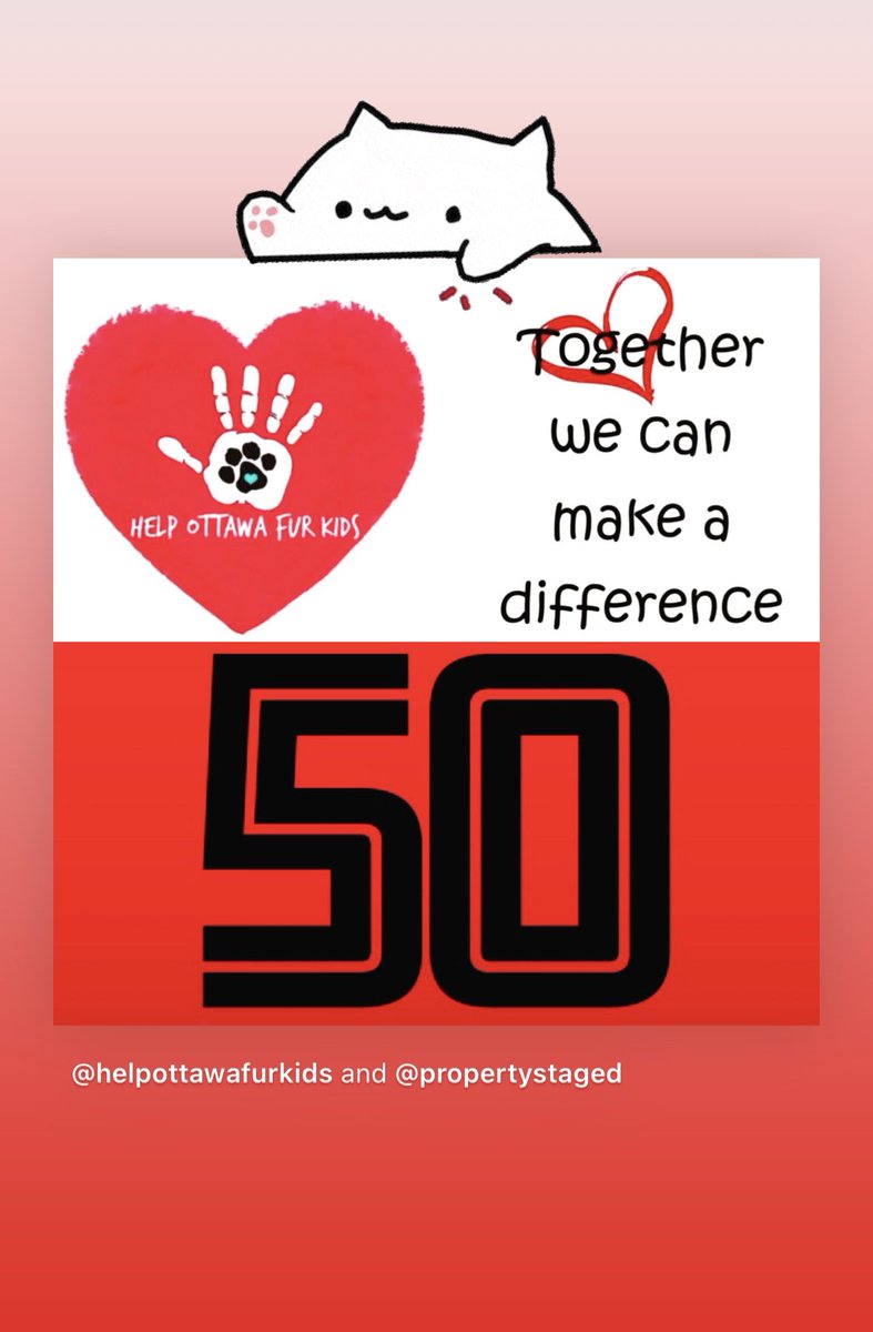 #amazing ❤️ just hit 50 businesses in the upcoming #11thAnnualHOFKonlineauction Who else wants to join in? Feb 1-6 #supportlocal #giveback #ottawa #ottawaevents #nonprofit <a href="/HelpOttFurKids/">Help Ottawa Fur Kids</a> #fundraiser