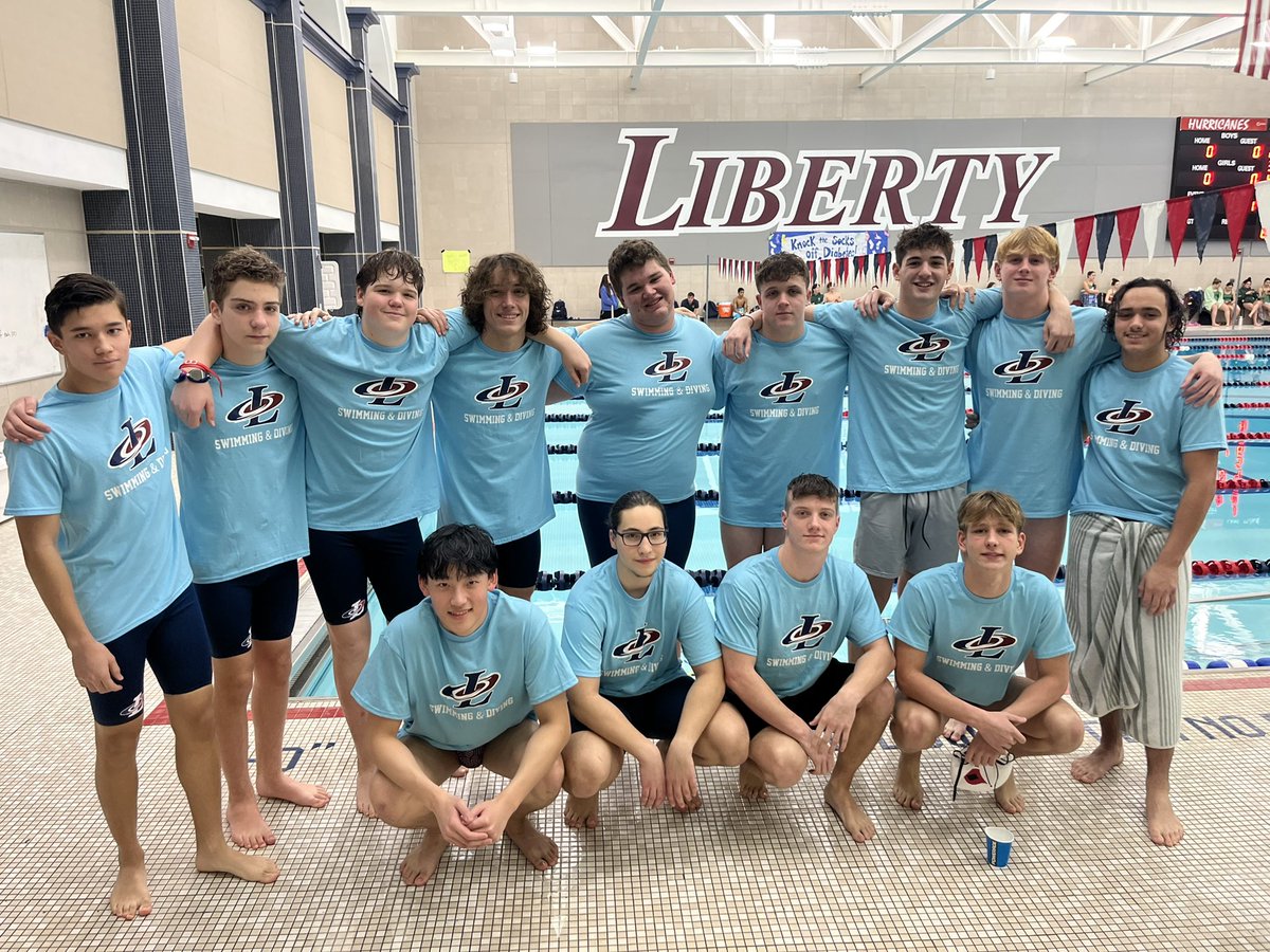 sup_collins's tweet photo. To honor ‘19 Lib Swim Alum, John Jones, Liberty Swimmers &amp; fans raised more than $1,200 tonight for the Juvenile Diabetes Research Foundation &amp; will donate 203 pairs of socks to Bethlehem Emergency Sheltering to distribute to the homeless this winter. THANK YOU swim community! https://t.co/Wy7V9GKGBh