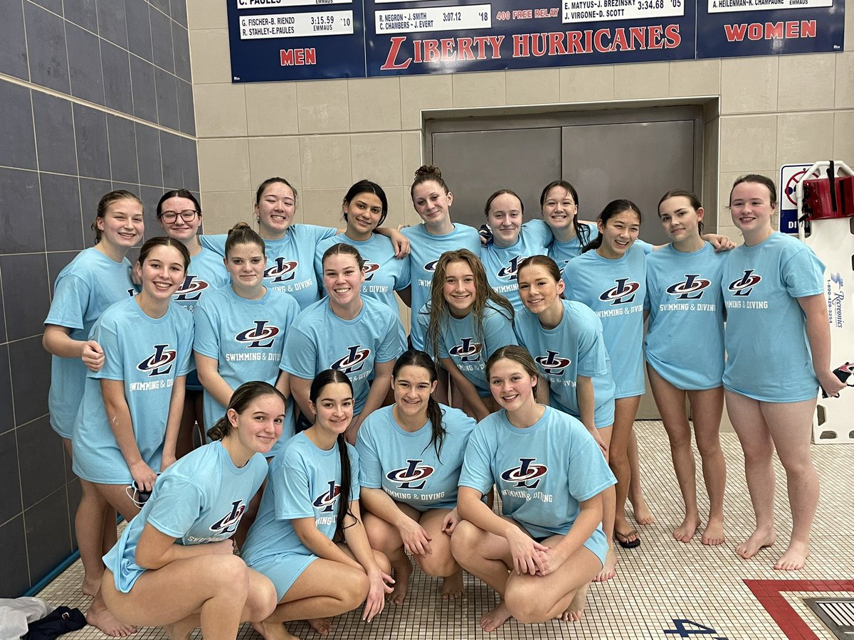 sup_collins's tweet photo. To honor ‘19 Lib Swim Alum, John Jones, Liberty Swimmers &amp; fans raised more than $1,200 tonight for the Juvenile Diabetes Research Foundation &amp; will donate 203 pairs of socks to Bethlehem Emergency Sheltering to distribute to the homeless this winter. THANK YOU swim community! https://t.co/Wy7V9GKGBh