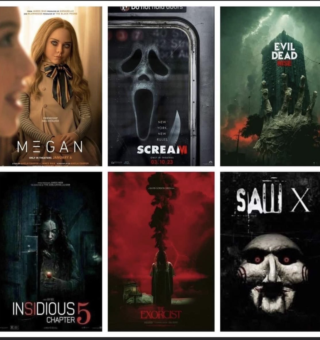 The 39 Best Horror Movies of 2023