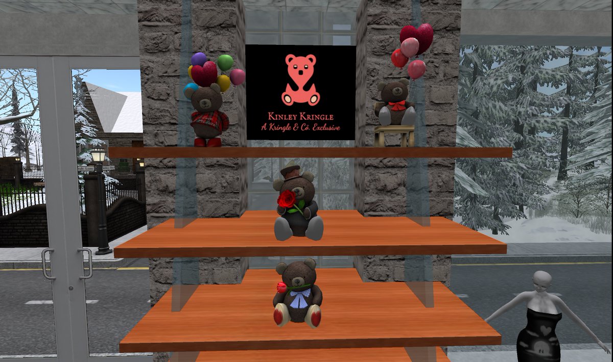 KringleCo's tweet photo. Meet Kinley Kringle, our new Valentine's Bear! These adorable Scottish Valentine bears are in the Dornoch store now and going on sale this week! Kinley is the perfect gift for that special someone in your life or those who just love a cuddly teddy bear. #SecondLife #KringleCo https://t.co/svdiCQRFyR