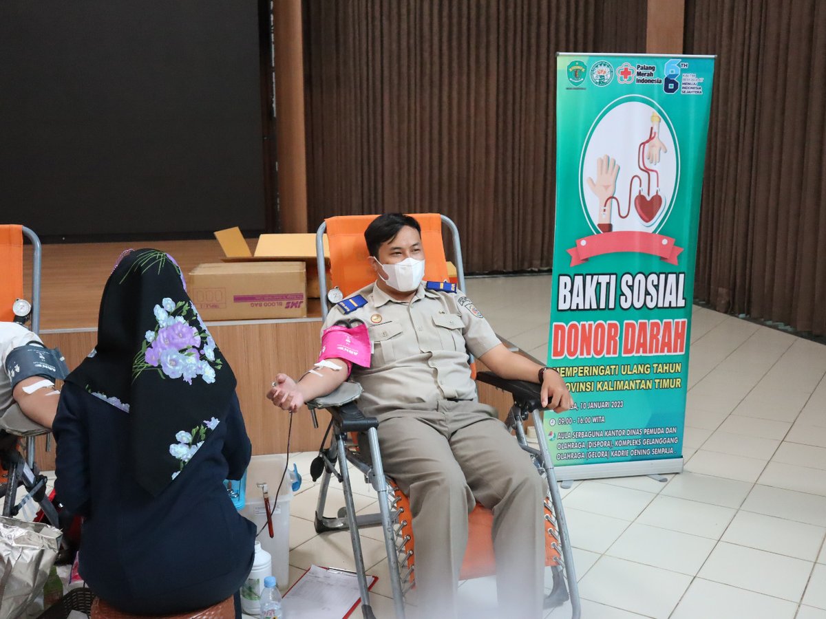 disbunkaltim's tweet photo. Peringati HUT ke-66 Kaltim, Disbun Bersama GAPKI Gelar Bakti Sosial Donor Darah
.
.
Selengkapnya https://t.co/8QuDstS0Ii https://t.co/kVv8ePD2PE