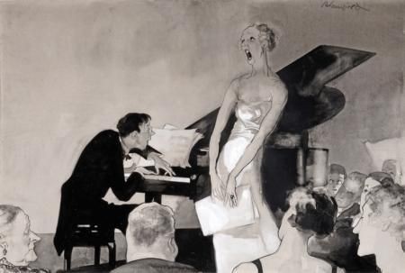 「Edmund Blampied(1886‐1966)フランス コタンタン半島西沖」|えれのあのイラスト