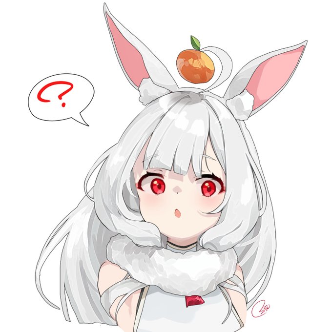 うさちゃん表情×4 