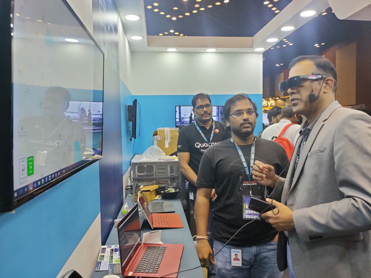 tasleemarifk's tweet image. It was great to participate in VLSID2023- 36th International conference on VLSI design and share my thoughts on #5G

#OPPOIndiaRnD
#VLSID2023