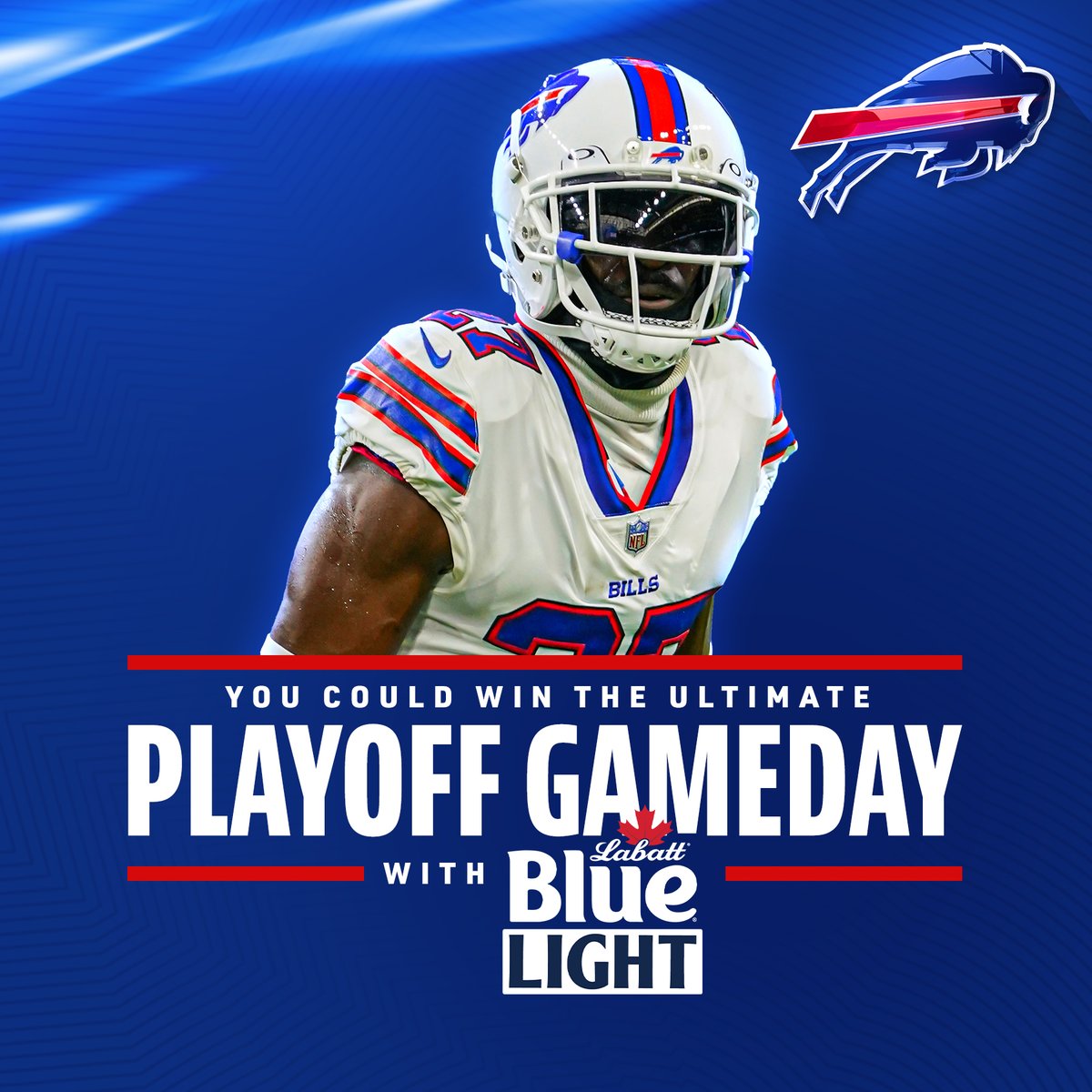 Wild Card tickets. Parking passes. And all the tailgate supplies.  RETWEET for your chance to win the Ultimate @LabattUSA Playoff Game Day: bufbills.co/3k5t63S