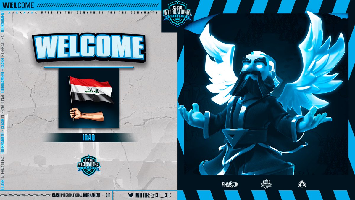 🔸🔶Le damos la bienvenida a la selección de Iraq 🇮🇶 , nos acompañan por 1 ves en el CIT les deseamos muchos éxitos en esta 3 edición🔅🔸

🔸🔶We welcome you to the Iraq 🇮🇶 national team 🇮🇶, they join us for 1 time at the CIT, we wish you much success in this 3rd edition🔅🔸