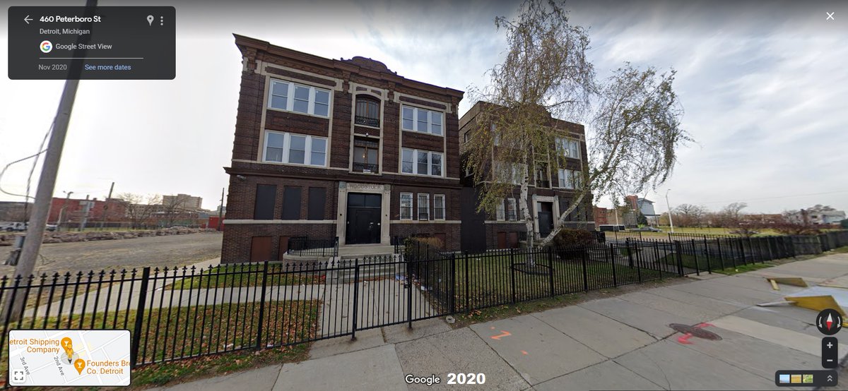 Tim Jaques on Twitter "RT DetroitStreetVu Detroit, Peterboro St