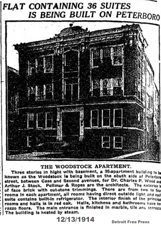 Detroit Street View on Twitter "Detroit, Peterboro St, 1920's2020