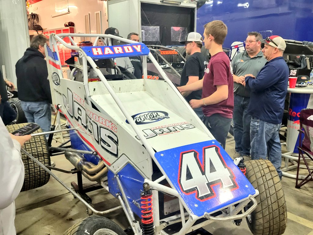 Always Race Day on Twitter "The frame of Colton Hardy's car was bent