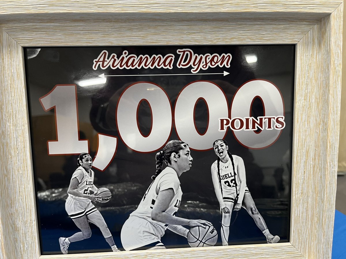 DianeNaranjo6's tweet photo. Congratulations @DysonAriana !! 1️⃣0️⃣0️⃣0️⃣ club 💫 https://t.co/35dzSrGrtm