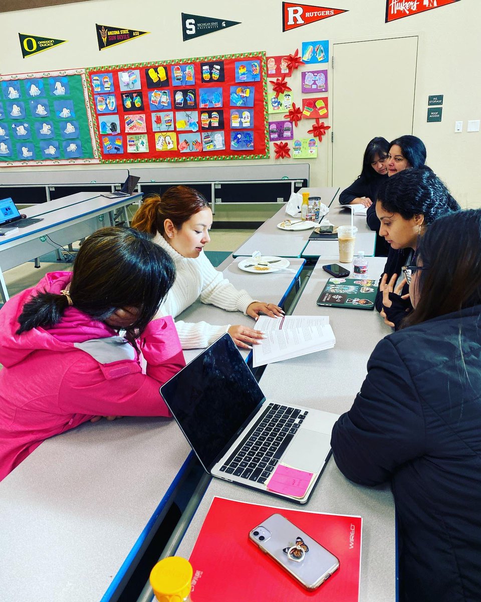 ASA_PolarBears's tweet photo. ASA Cultural Proficiency Professional Development: our teachers are refining how they support our students through equity, access, and inclusion. @zjgalvan @LCortezGUSD @MAAndrade3077 @ASA_Speech @GUSDEdServices https://t.co/tBreZnA8rX