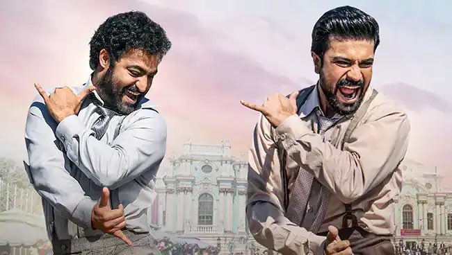 SwatiJaiHind's tweet photo. Congratulations #RRR team! So proud 

#GoldenGlobes2023 https://t.co/slN1AXxits