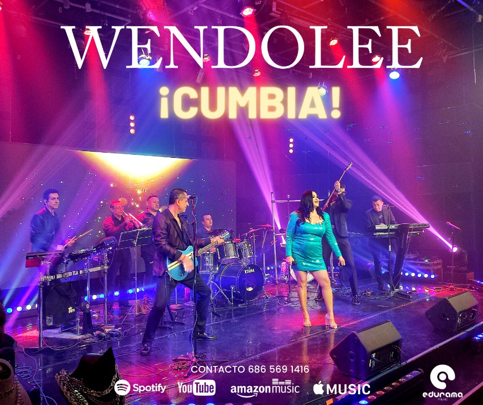 chuymadrid's tweet photo. @wendoleeayala 
¡Gran show de fiesta, baile y mucha cumbia!
Shows Disponibles México y USA

.
#wendolee #eduramamusic #sony #cumbia #baile #feria #fiesta https://t.co/yLZXcs53t3