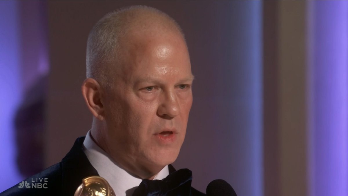 BuzzFeed's tweet photo. Ryan Murphy's speech is one of the most moving things we've heard in a really long time. ❣️ #GoldenGlobes https://t.co/UN0GrNMZHD