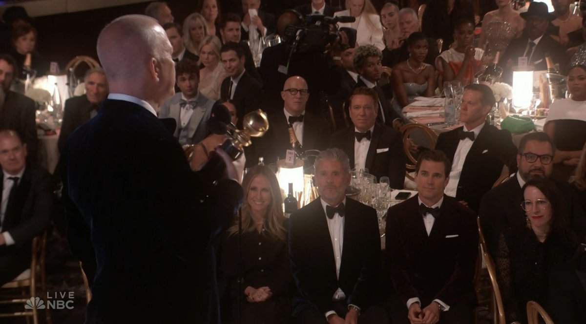 BuzzFeed's tweet photo. Ryan Murphy's speech is one of the most moving things we've heard in a really long time. ❣️ #GoldenGlobes https://t.co/UN0GrNMZHD
