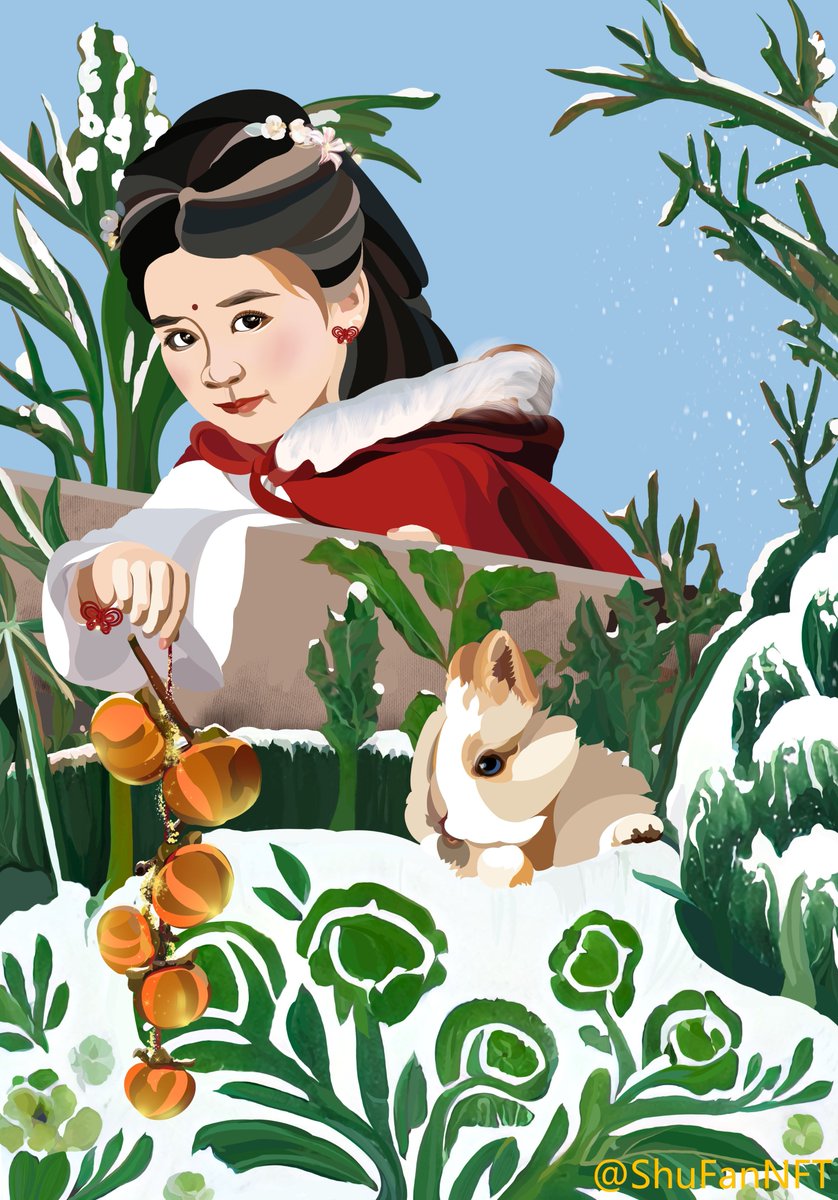 ShuFanNFT's tweet photo. ⚡️Flash Sale⚡️ Only 0.1 $EOS.
The 1st #NFT will open in 10 hours.
https://t.co/Zl7bILN4lv

"Lucky Rabbit" wishes you a Lucky 2023.
#EOS #NFTCollection #illustration #NewYear2023 #NFTartwork #NFTartist https://t.co/2WCs869y5A