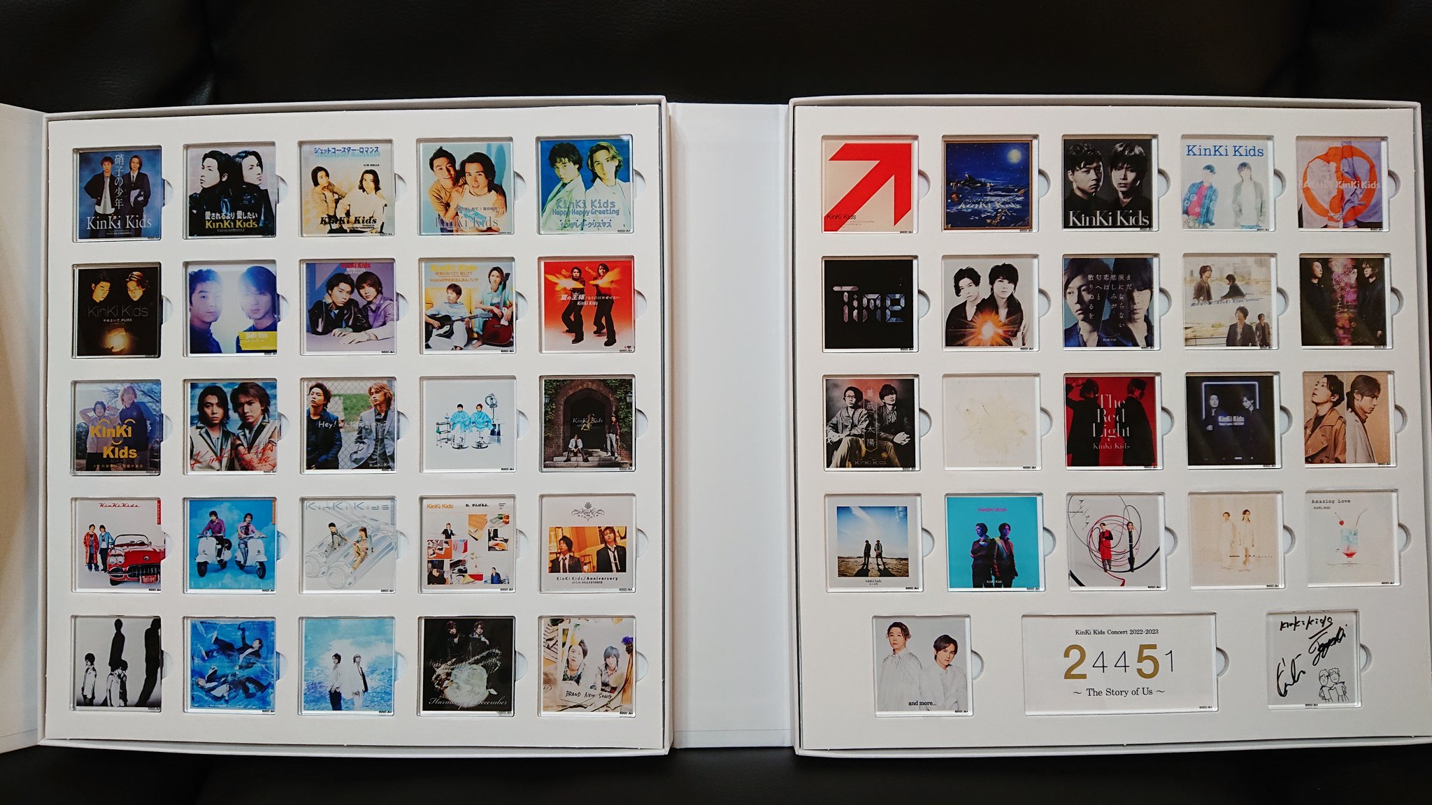 KinKi Kids アクスタコレクションBOX