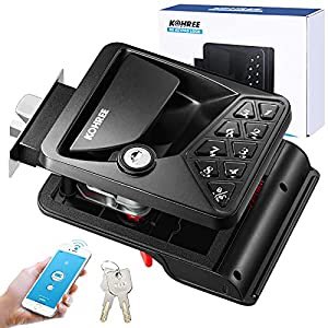 AcquahLydia1's tweet photo. @Jentezen Kohree RV Door Lock Keyless Entry Backlit Keypad, Waterproof Control Lock Latch Handle with Knob Deadbolt, via Phone App/Remote Key/Password, for Travel Trailer Camper https://t.co/zVl6oV9xNX https://t.co/11t9LPmuBr