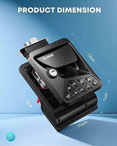 AcquahLydia1's tweet photo. @Jentezen Kohree RV Door Lock Keyless Entry Backlit Keypad, Waterproof Control Lock Latch Handle with Knob Deadbolt, via Phone App/Remote Key/Password, for Travel Trailer Camper https://t.co/zVl6oV9xNX https://t.co/11t9LPmuBr
