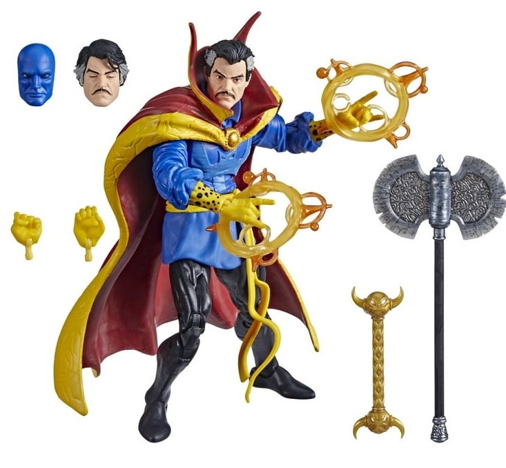 EricElemen's tweet image. #CollectorsHelpingCollectors
Anyone want or need Dr Strange?
Marvel Legends Walmart exclusive.
I paid 26.50 for this guy.
Sealed NIB
DM me if you want, cost plus shipping.
Thanks