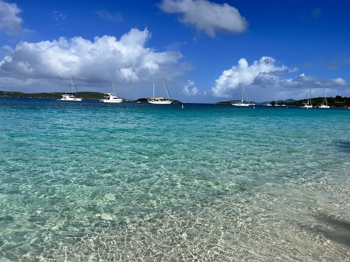 Would any of my WPU students care of I held zoom class this semester? #VirginIslands #StJohn Office hours will be at the beach🏝️ #greatwinterbreak