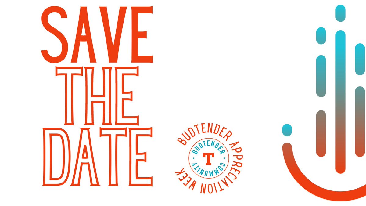 tetherbuds's tweet photo. BWEEK IS BACK!💥
Budtenders help lead the charge, and it's our turn to reward you. Save the date and sign up for our mailing list so you don't miss a minute of the action.
https://t.co/XgqjiworBn
#budtenderappreciationweek #BWeek #budtenders #BWeekIsBack #budtenderlove https://t.co/Z9iRHg7Msm