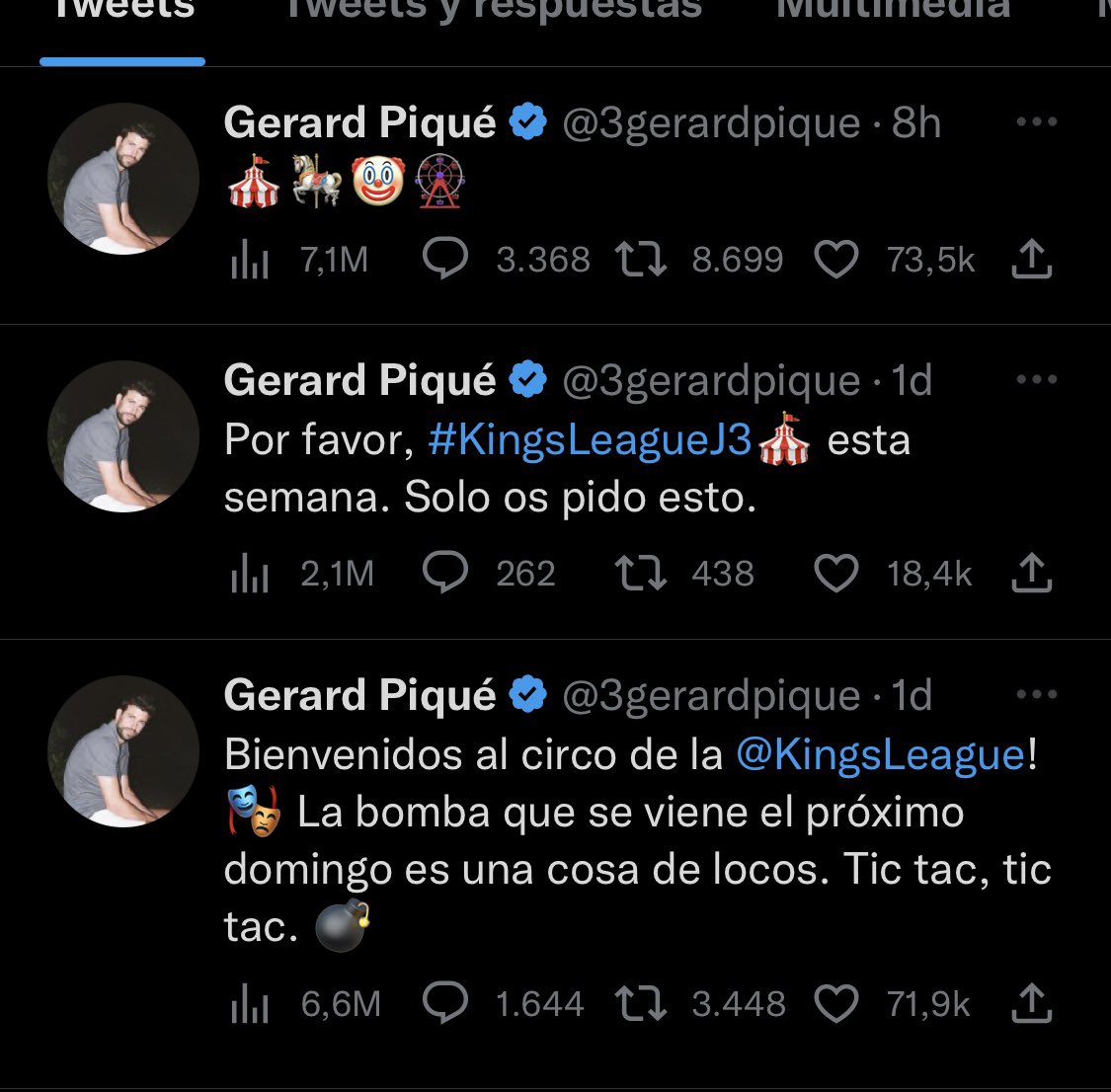 GuilleSilvaF's tweet photo. @3gerardpique Somos payasos los fans de Shaki, hay que admitir https://t.co/c4IcolaYjt