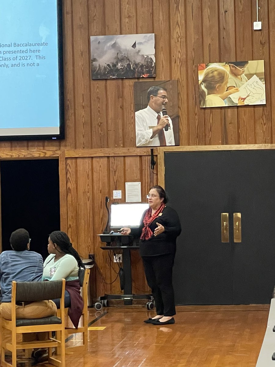 Great things are happening in Melissa ISD. We had a full house tonight for the IB parent information meeting. <a href="/melissaisd/">Melissa ISD</a> <a href="/MHSCards/">Melissa High School</a> @MMSCardinals