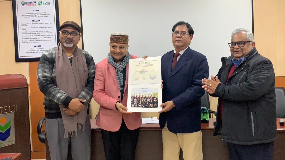 Happy to hv been part of a 3 day long #Refresher course  #MDP for senior insurance sales professional on retail lines product from general insurance domain. 26 participant from #FPRT India group participated in it. <a href="/PratikPdarshi/">Pratik Priyadarshi</a> <a href="/bimabro_com/">BimaBro (Rajesh Chetan Insurance Brokers Pvt Ltd)</a> <a href="/BIMTECHNoida/">BIMTECH</a> <a href="/directorBIMTECH/">Prabina Rajib</a>