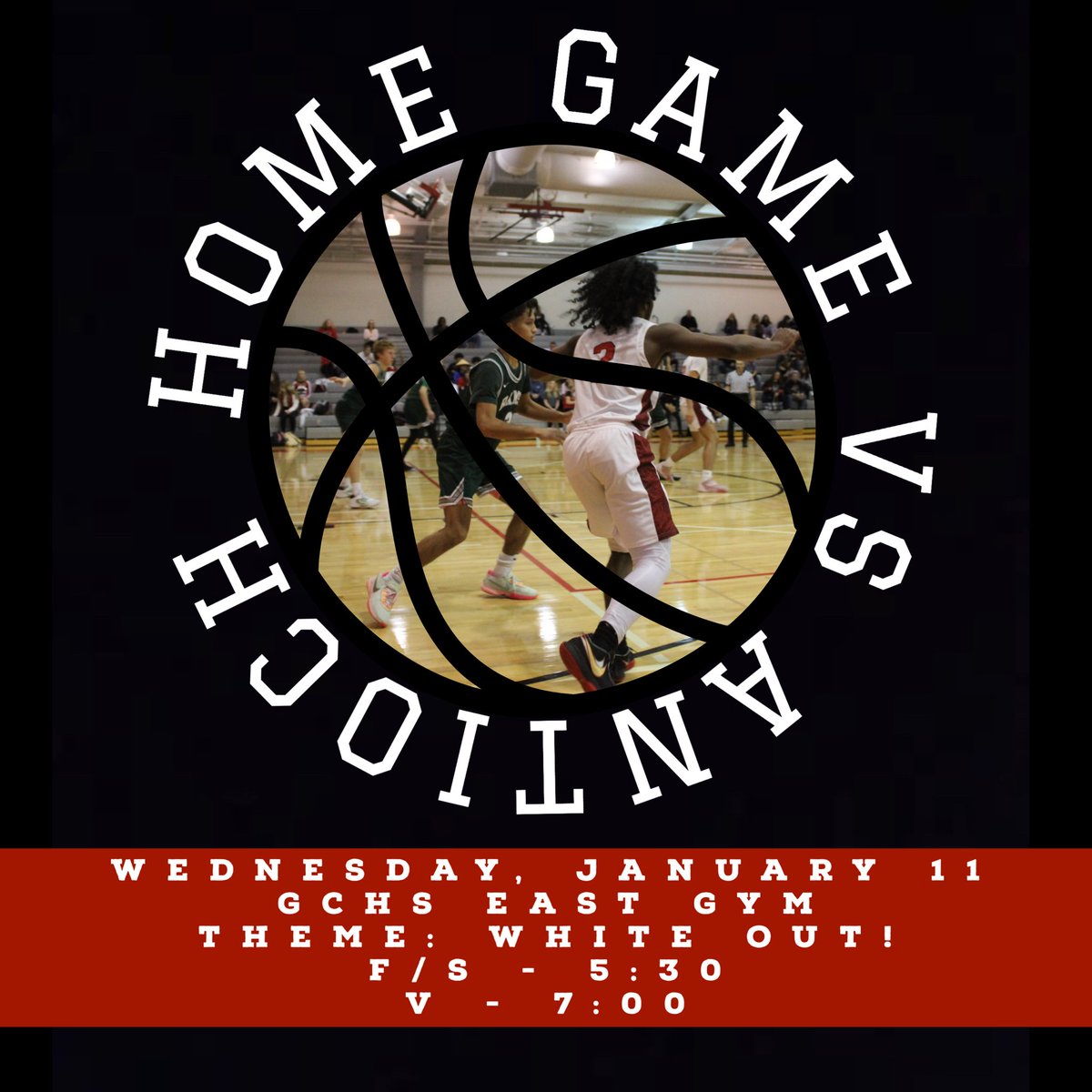 BULLDOGS LETS PACK THE EAST GYM TOMORROW AND GET LOUD‼️ <a href="/GCHSBulldogs/">Grant Athletics</a> <a href="/GrantBoysHoops/">Grant Basketball</a>