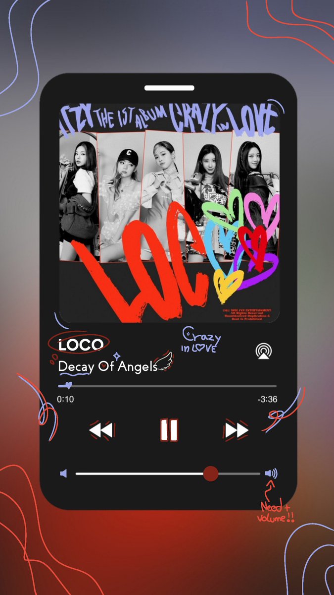 𝓲'm #𝚐ettin𖦹𝔏OℭO bc desde que supe que #𝔏o𝕧e೧ູɐn𝚐es, me puse guapo para poder disfrutar del debut de estas chicas, porque tremendo temazo no merece nada más ni nada menos que todos los 𝚠ins del mundo. 🌬

𝚌hoco ✩ kimie