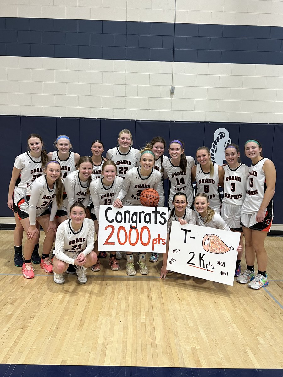 GR girls Basketball (@grgirlsball) on Twitter photo Congratulations to <a href="/tarynhamling_/">Taryn Hamling</a> 2000 pts tonight vs Hibbing. #grproud <a href="/NDSUwbb/">NDSU Women's Basketball</a> <a href="/DNTSportsTeam/">Duluth News Tribune Sports Team</a> <a href="/GMacHoops/">Grant McGinnis</a> <a href="/JrAllStarMN/">Minnesota Jr. All-Star GBB</a> <a href="/grhrsports/">GRHR Sports</a> <a href="/MNgbballAllStar/">MGBCA AllStarSeries</a> <a href="/MinnesotaStars/">Minnesota Stars AAU</a> <a href="/mngirlsbballhub/">Girls Basketball Hub</a> Congratulations to <a href="/tarynhamling_/">Taryn Hamling</a> 2000 pts tonight vs Hibbing. #grproud <a href="/NDSUwbb/">NDSU Women's Basketball</a> <a href="/DNTSportsTeam/">Duluth News Tribune Sports Team</a> <a href="/GMacHoops/">Grant McGinnis</a> <a href="/JrAllStarMN/">Minnesota Jr. All-Star GBB</a> <a href="/grhrsports/">GRHR Sports</a> <a href="/MNgbballAllStar/">MGBCA AllStarSeries</a> <a href="/MinnesotaStars/">Minnesota Stars AAU</a> <a href="/mngirlsbballhub/">Girls Basketball Hub</a>